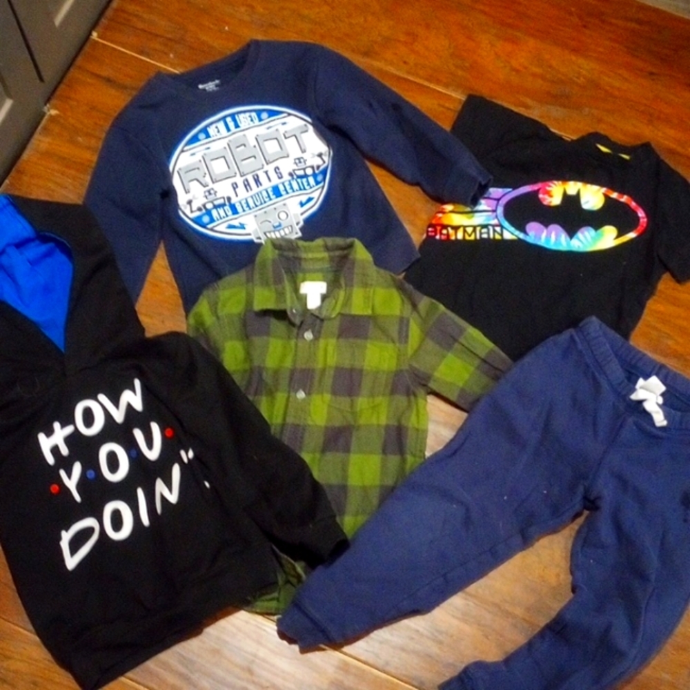 Boys 4t fall/winter bundle "  friends "